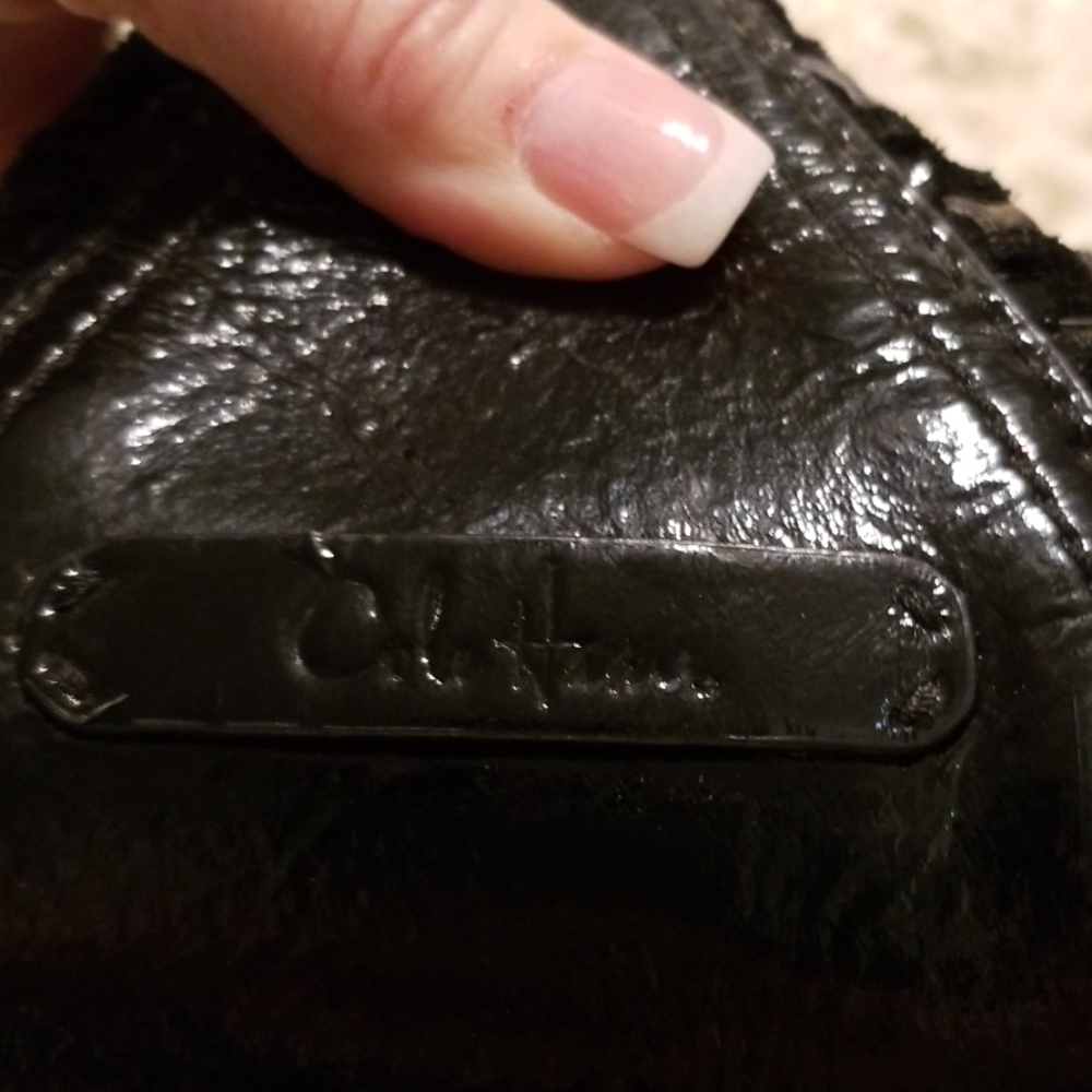 Cole Haan Genevieve Weave Large Triangle T… - Picture 8 of 8